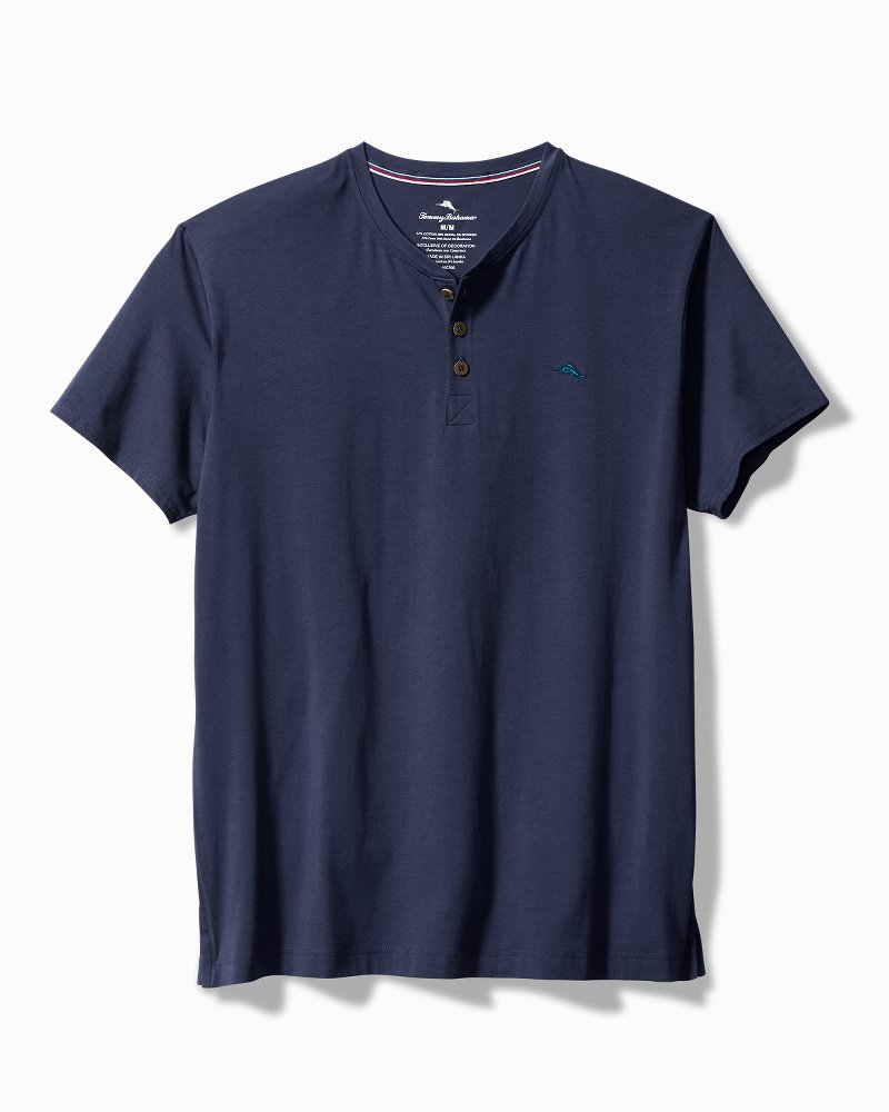 Tommy Bahama Jersey Short-Sleeve Henley