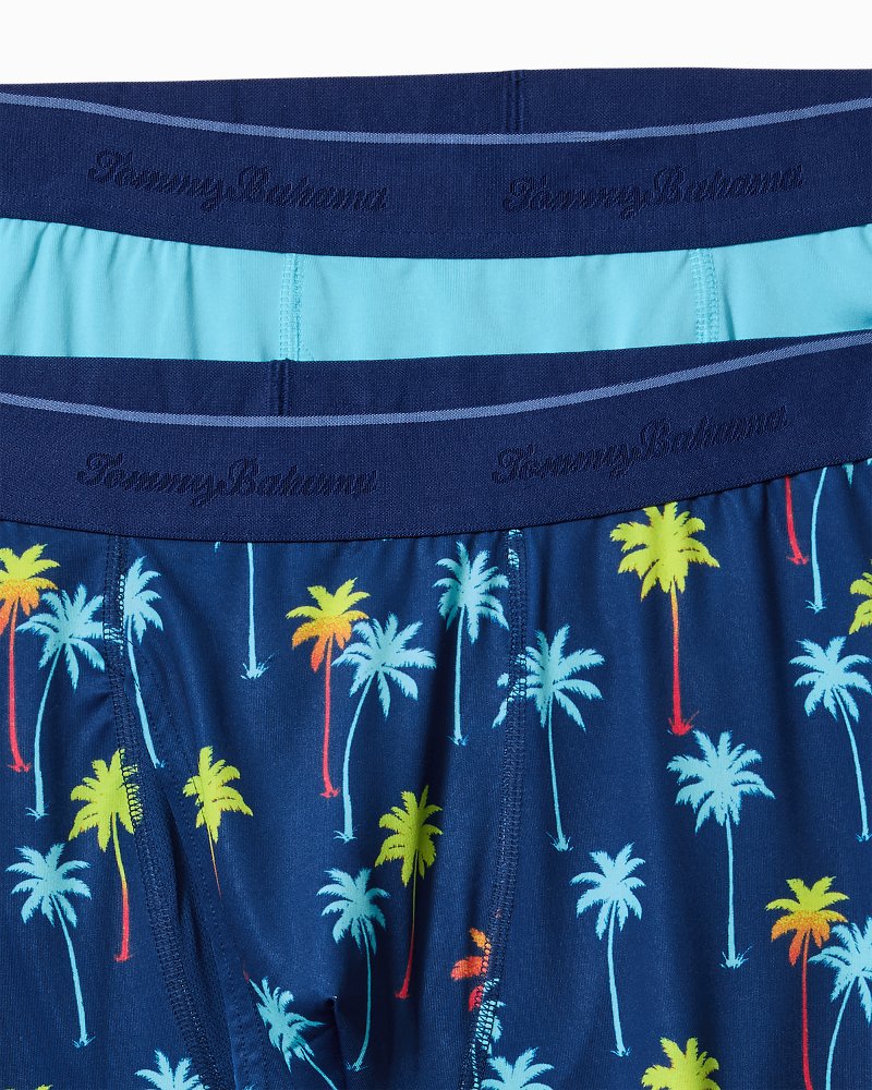 Tommy Bahama Aloha Print Tech Boxer Briefs - 2-Pack