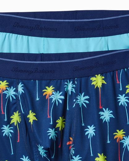Tommy Bahama Aloha Print Tech Boxer Briefs - 2-Pack