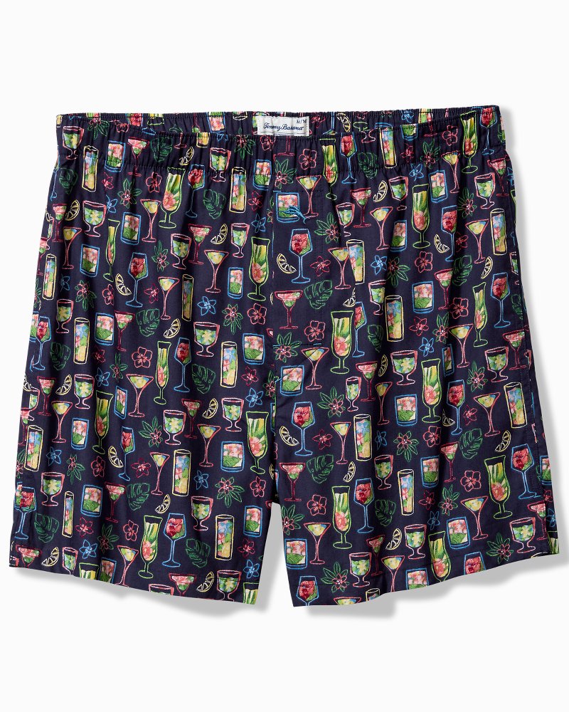 Tommy Bahama Woven Marlin Print Boxers
