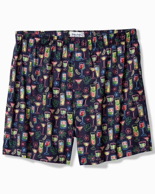 Tommy Bahama Woven Marlin Print Boxers