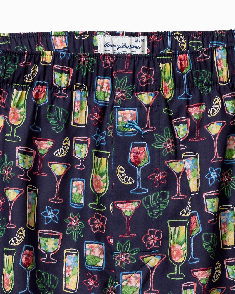 Tommy Bahama Woven Marlin Print Boxers