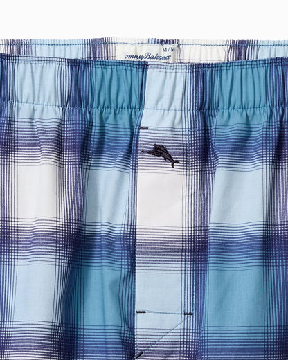 Tommy Bahama Big & Tall Woven Marlin Print Boxers
