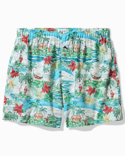 Tommy Bahama Woven Tropical Print Boxers