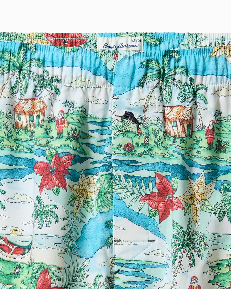 Tommy Bahama Woven Tropical Print Boxers
