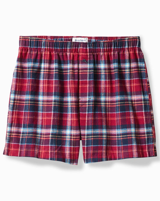 Tommy Bahama Flannel Plaid Boxers
