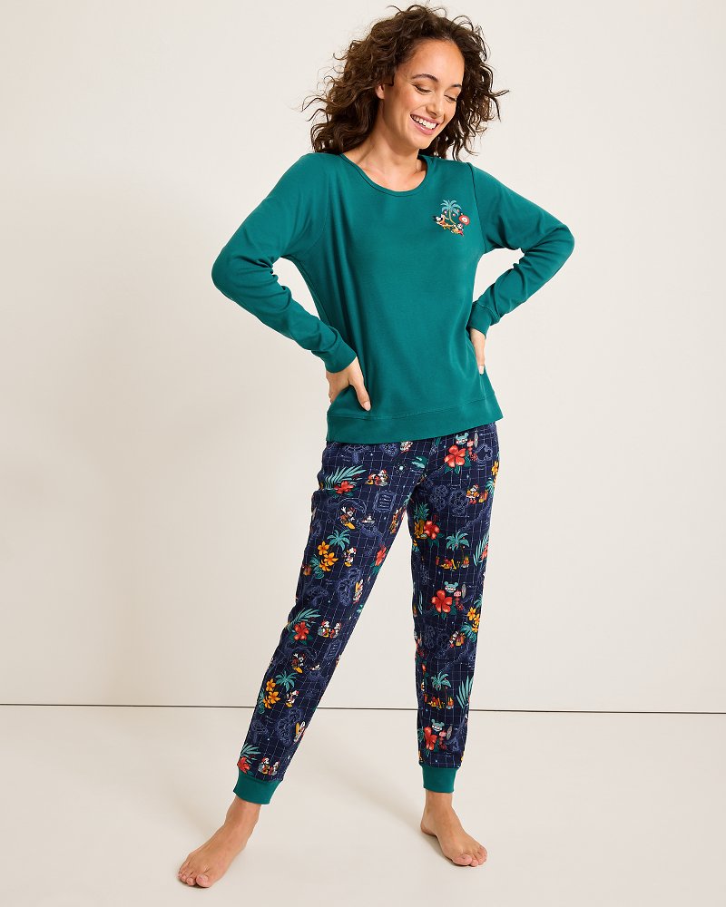 Tommy Bahama Disney Long Sleeve & Pants Family Pajama Set