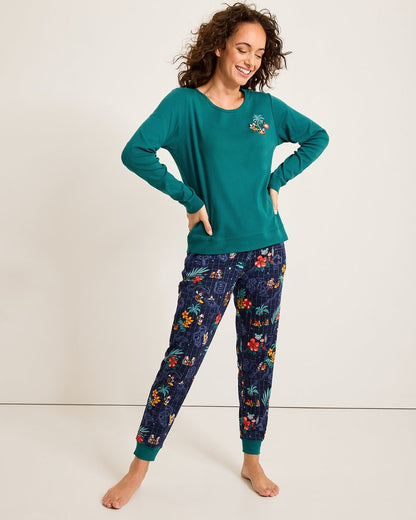 Tommy Bahama Disney Long Sleeve & Pants Family Pajama Set
