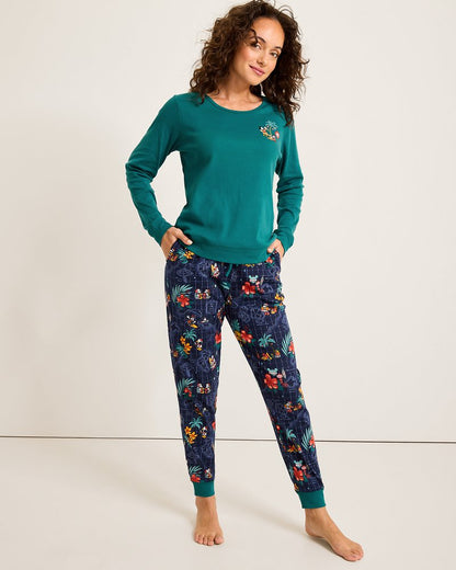 Tommy Bahama Disney Long Sleeve & Pants Family Pajama Set