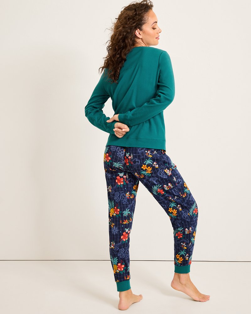 Tommy Bahama Disney Long Sleeve & Pants Family Pajama Set