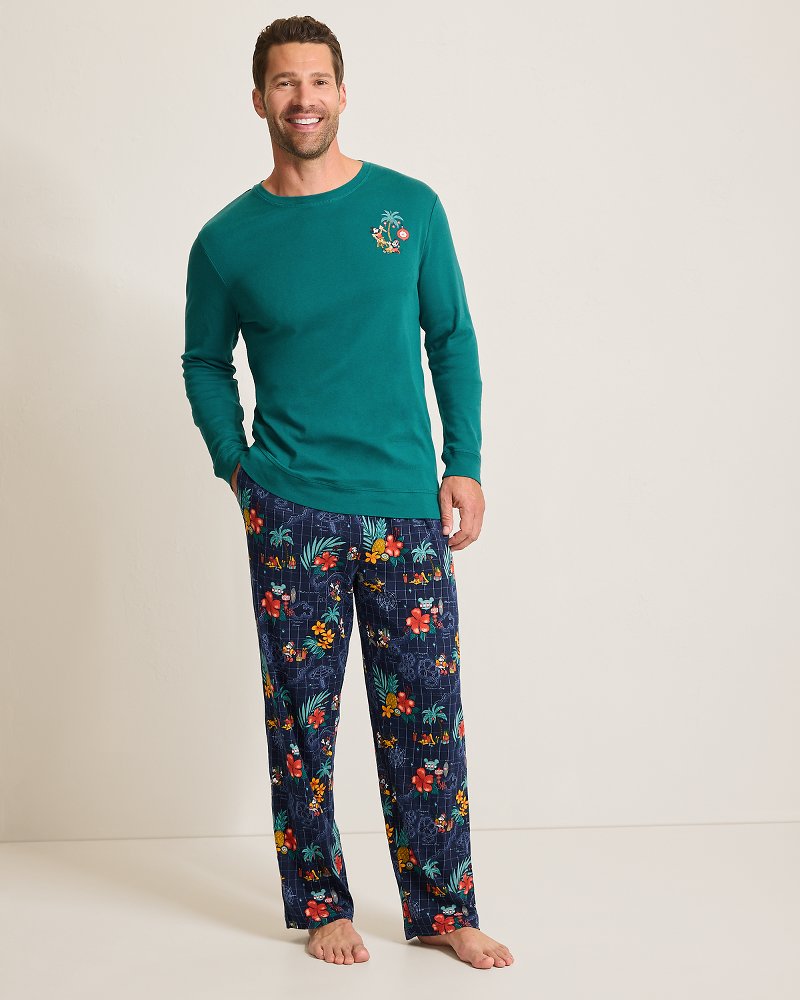 Tommy Bahama Disney Long Sleeve & Pants Family Pajama Set