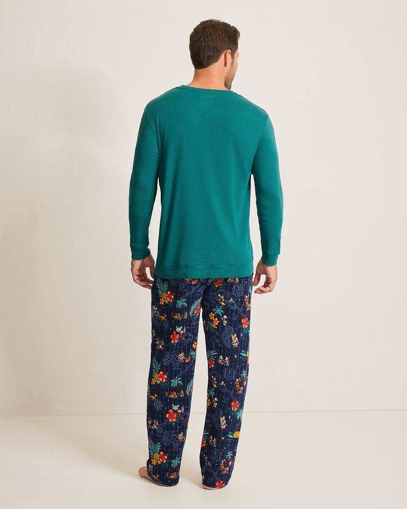 Tommy Bahama Disney Long Sleeve & Pants Family Pajama Set