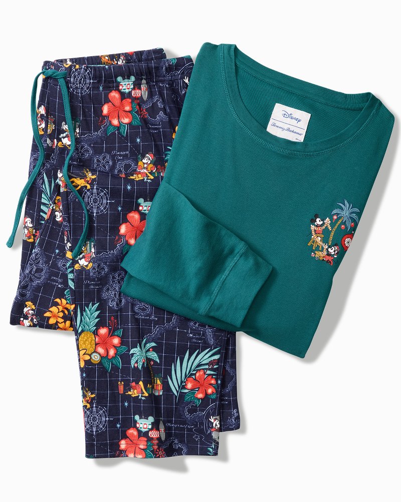 Tommy Bahama Disney Long Sleeve & Pants Family Pajama Set