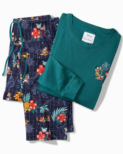 Tommy Bahama Disney Long Sleeve & Pants Family Pajama Set