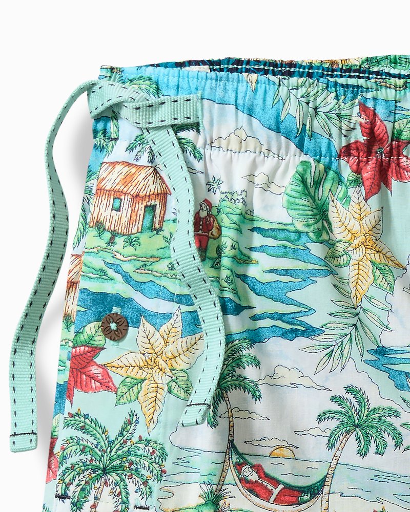 Tommy Bahama Big & Tall Jersey Long Sleeve & Pants Pajama Set