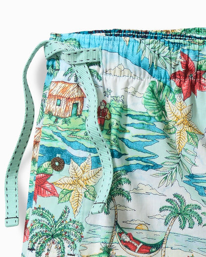 Tommy Bahama Big & Tall Jersey Long Sleeve & Pants Pajama Set