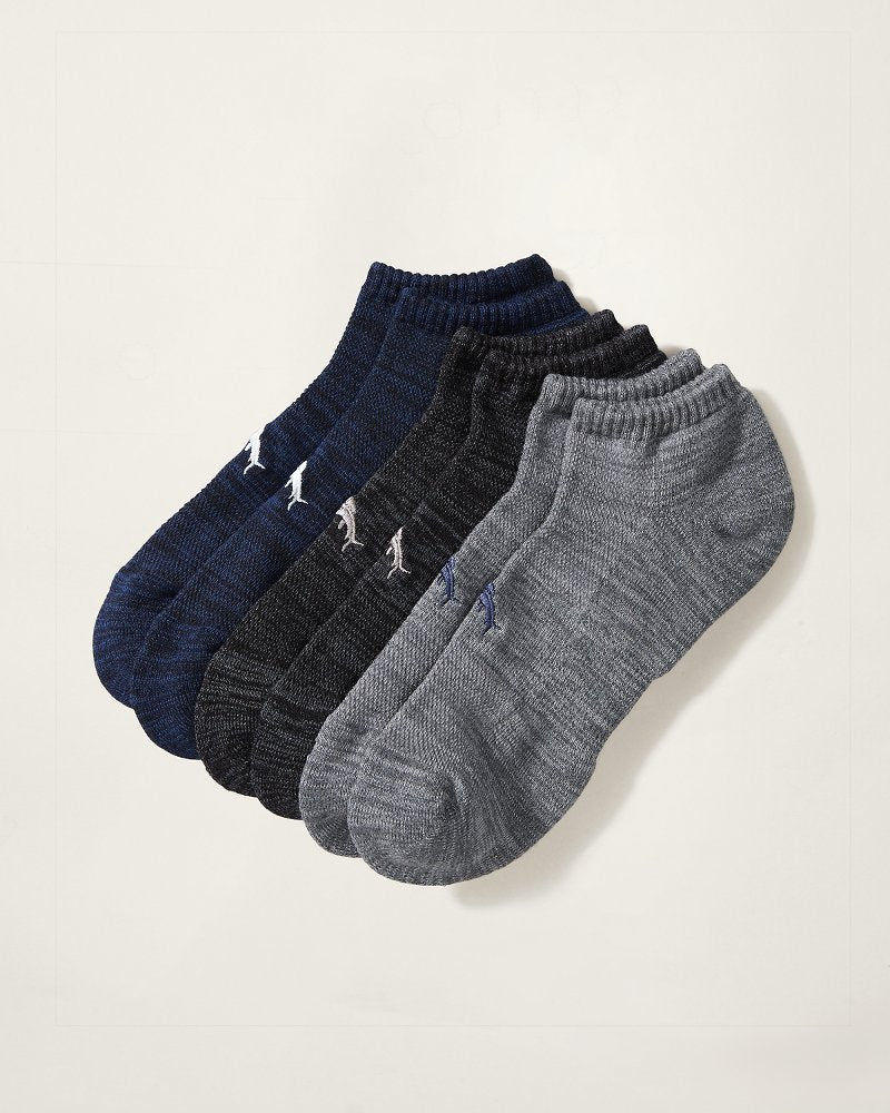 Tommy Bahama IslandZone® Athletic Socks - 3 Pack