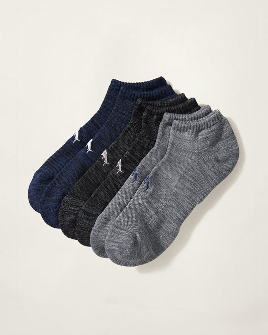 Tommy Bahama IslandZone® Athletic Socks - 3 Pack