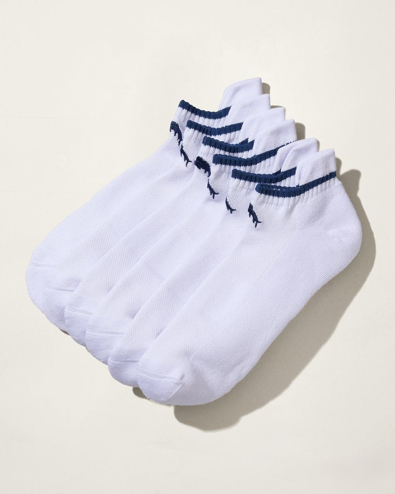 Tommy Bahama IslandZone® Athletic Tab Socks - 3 Pack