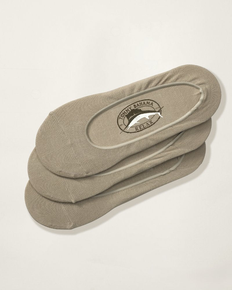 Tommy Bahama Relax Loafer Liners - 3-Pack