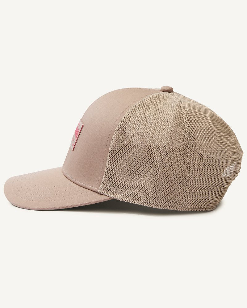 Tommy Bahama Vintage Tommy Bahama Packable Trucker Cap