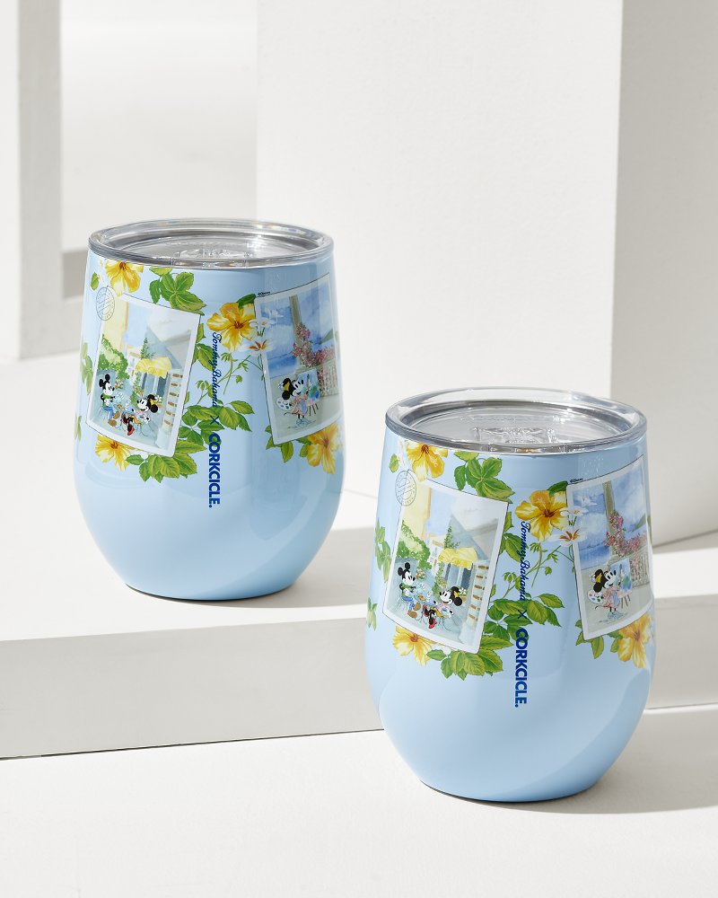 Tommy Bahama Disney x Corkcicle Stemless 12-oz. Wine Cups - Set of 2