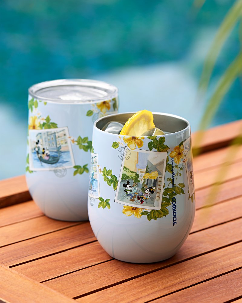 Tommy Bahama Disney x Corkcicle Stemless 12-oz. Wine Cups - Set of 2