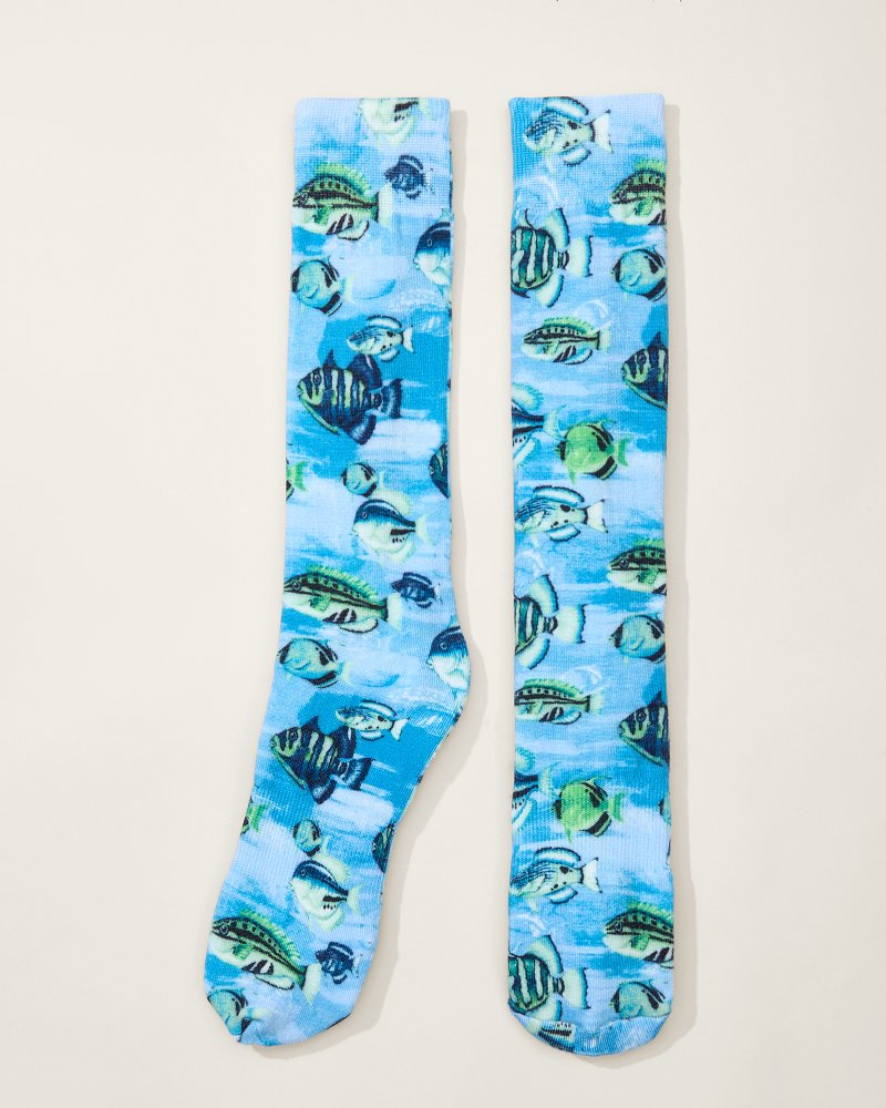 Tommy Bahama Something's Fishy Socks
