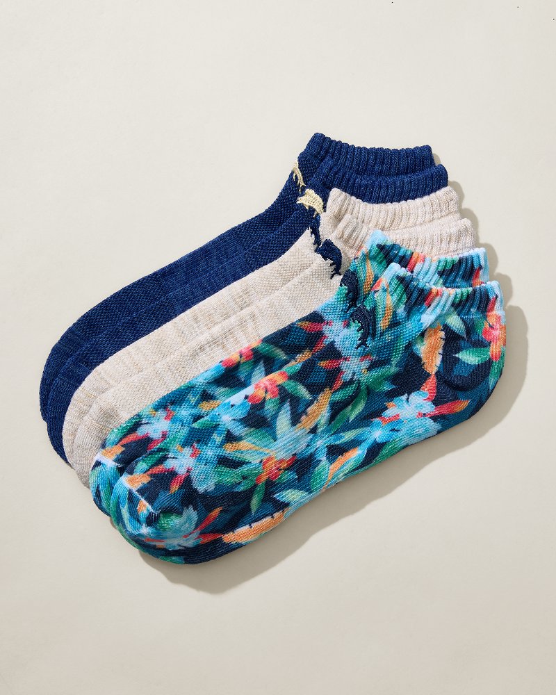 Tommy Bahama IslandZone® Performance Athletic Socks—3-Pack