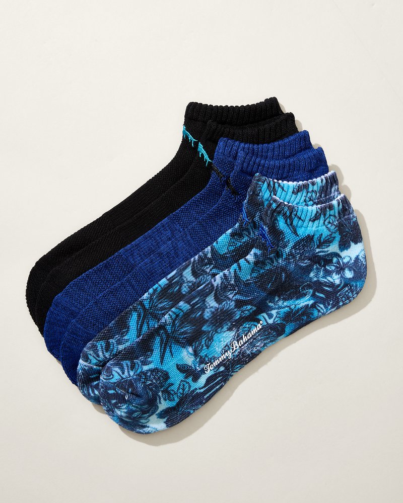 Tommy Bahama IslandZone® Performance Athletic Socks—3-Pack