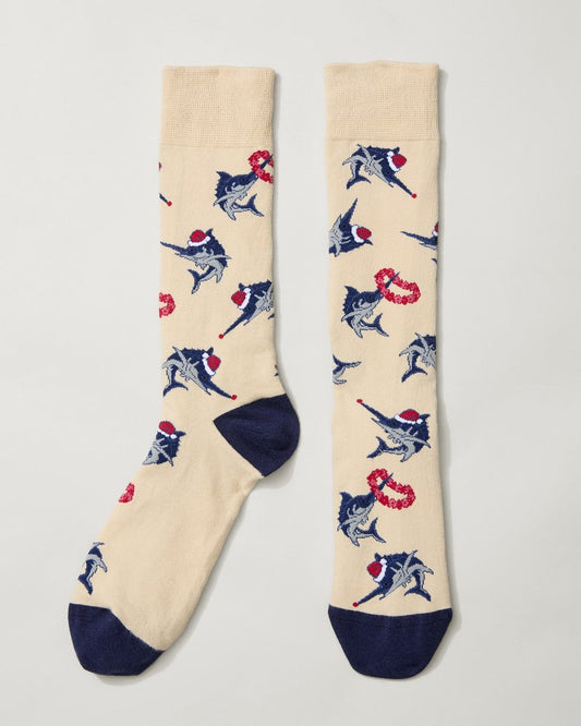 Tommy Bahama Merry Marlins Socks