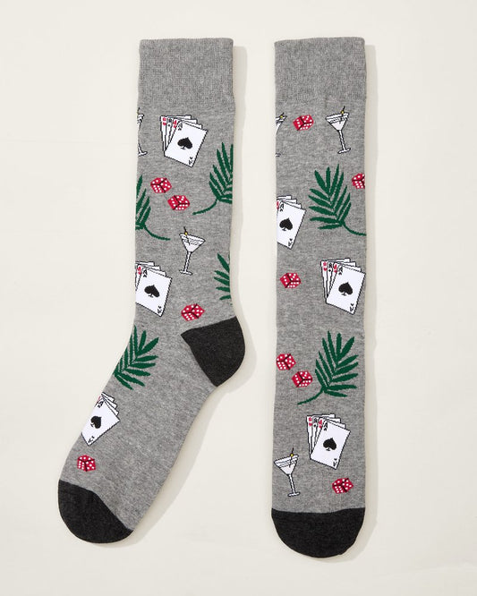 Tommy Bahama Bet the Deck Socks