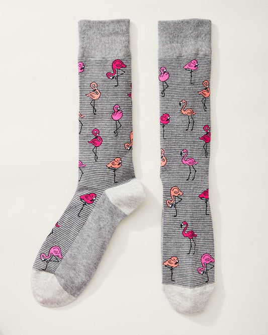 Tommy Bahama Flock N' Roll Socks