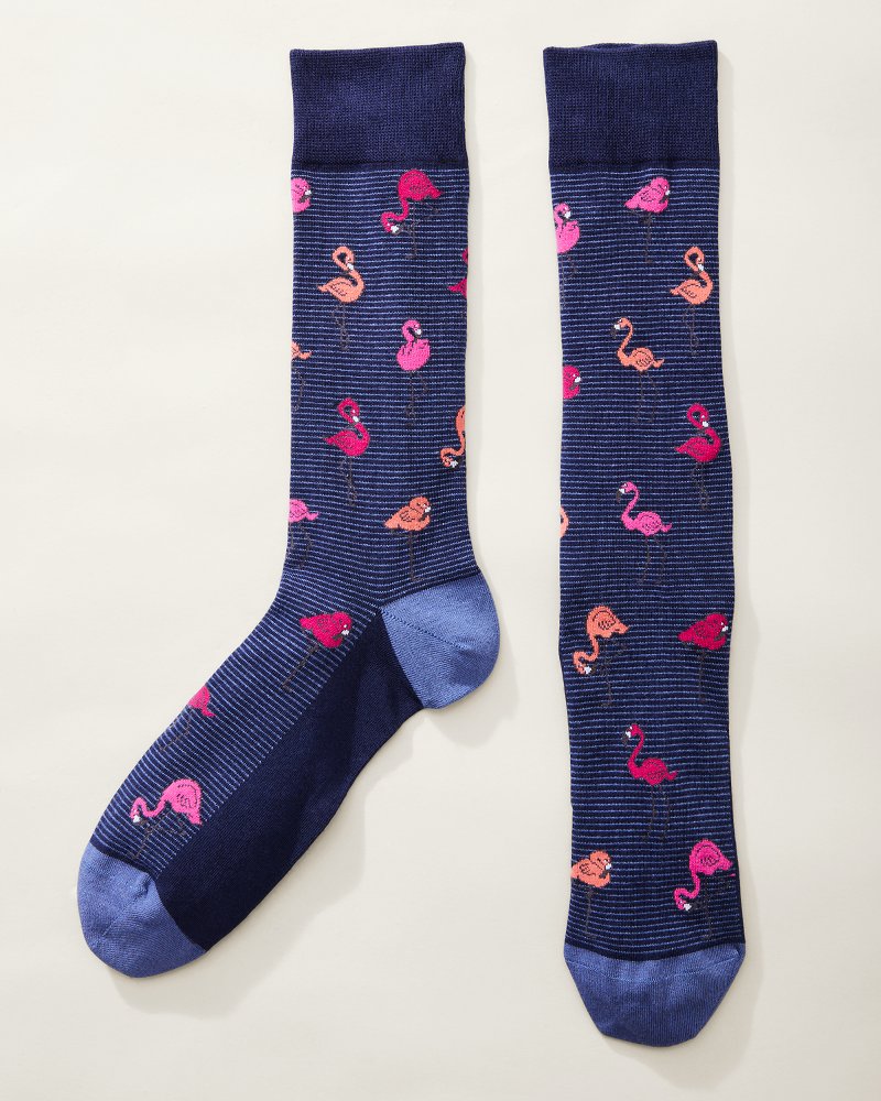 Tommy Bahama Flock N' Roll Socks