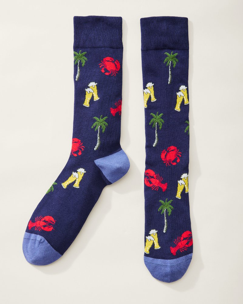 Tommy Bahama Shell of a Good Time Socks