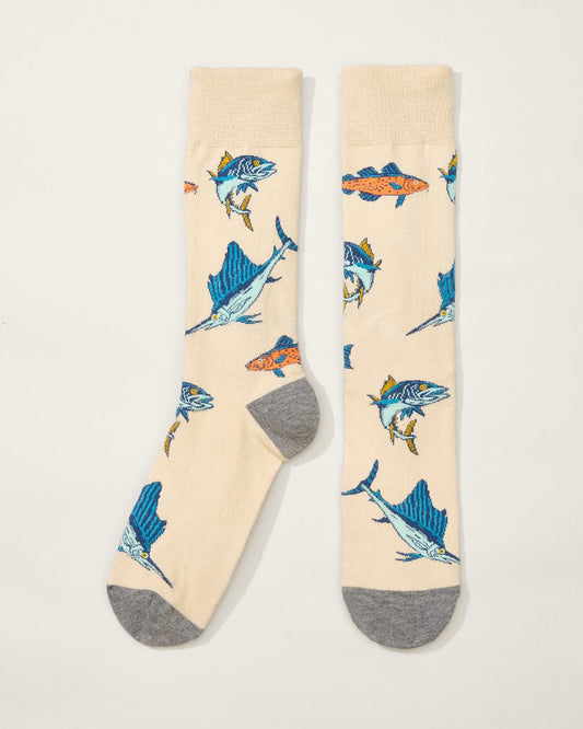 Tommy Bahama Tide & Seek Socks