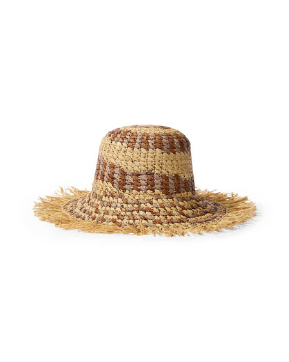 Tommy Bahama Waverly Frayed Edge Raffia Sun Hat