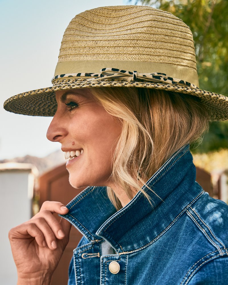 Tommy Bahama Color Block Fedora