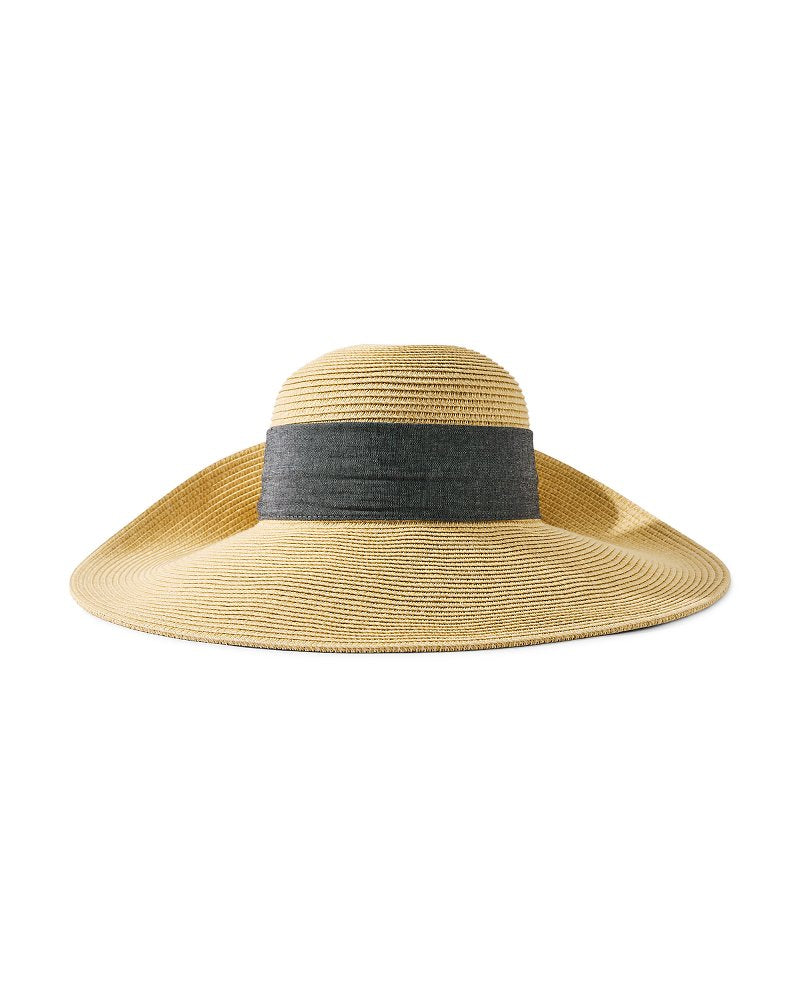 Tommy Bahama Ultra-Braid Bow Sun Hat