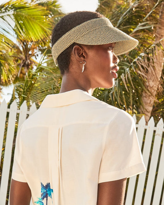 Tommy Bahama Ultra-Braid Packable Visor