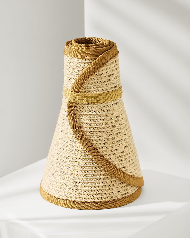 Tommy Bahama Packable Ultra-Braid Visor