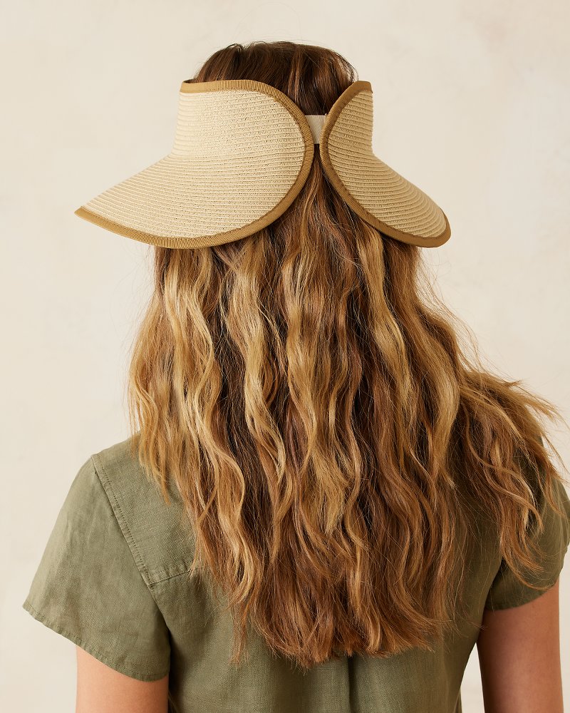 Tommy Bahama Packable Ultra-Braid Visor