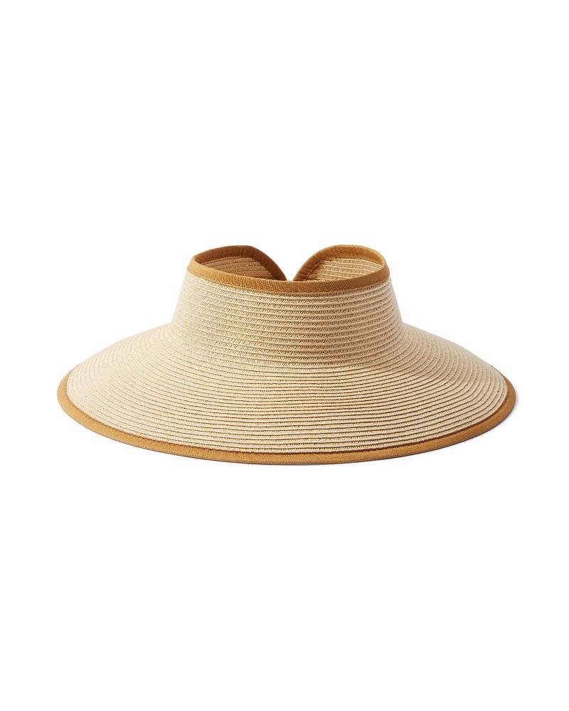 Tommy Bahama Packable Ultra-Braid Visor