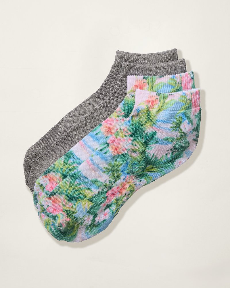 Tommy Bahama IslandZone® Performance Athletic Socks—2-Pack