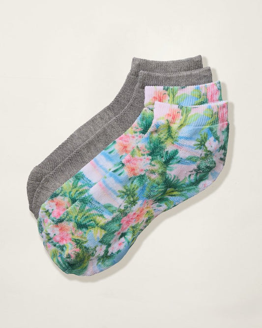 Tommy Bahama IslandZone® Performance Athletic Socks—2-Pack