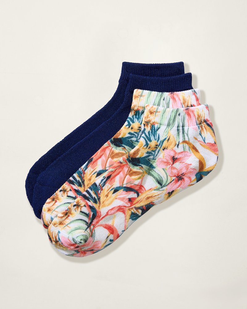 Tommy Bahama IslandZone® Performance Athletic Socks—2-Pack