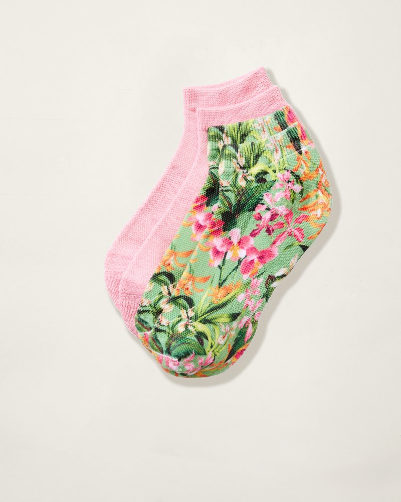 Tommy Bahama IslandZone® Performance Athletic Socks — 2 Pack