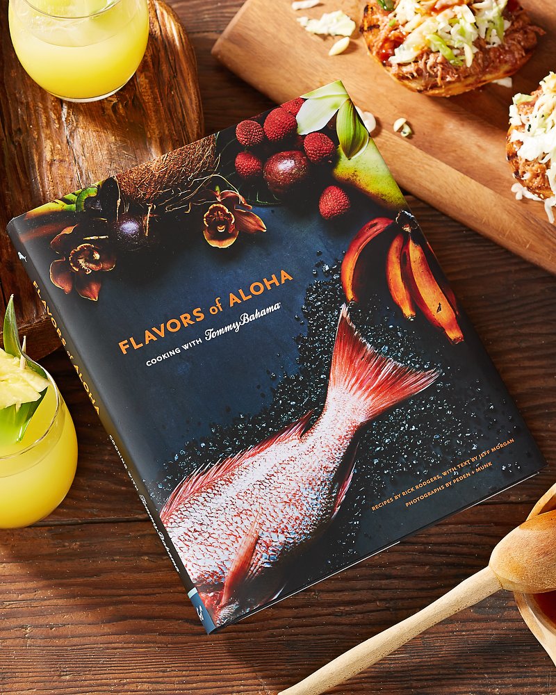 Tommy Bahama Flavors of Aloha Cookbook
