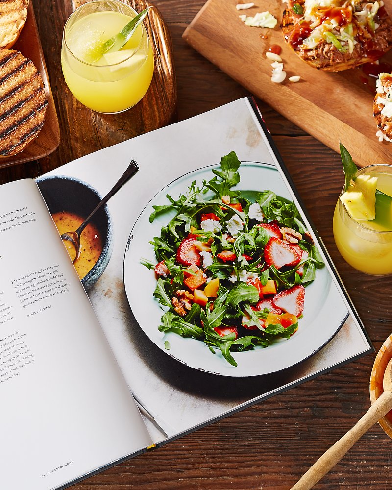 Tommy Bahama Flavors of Aloha Cookbook