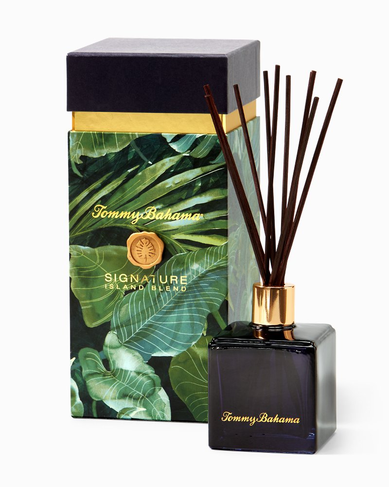 Tommy Bahama Island Blend Villa Fronds Reed Diffuser